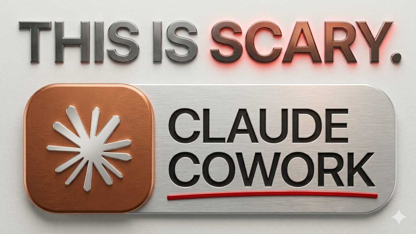 Claude COWORK Mastery: Transform from Beginner to AI Power User