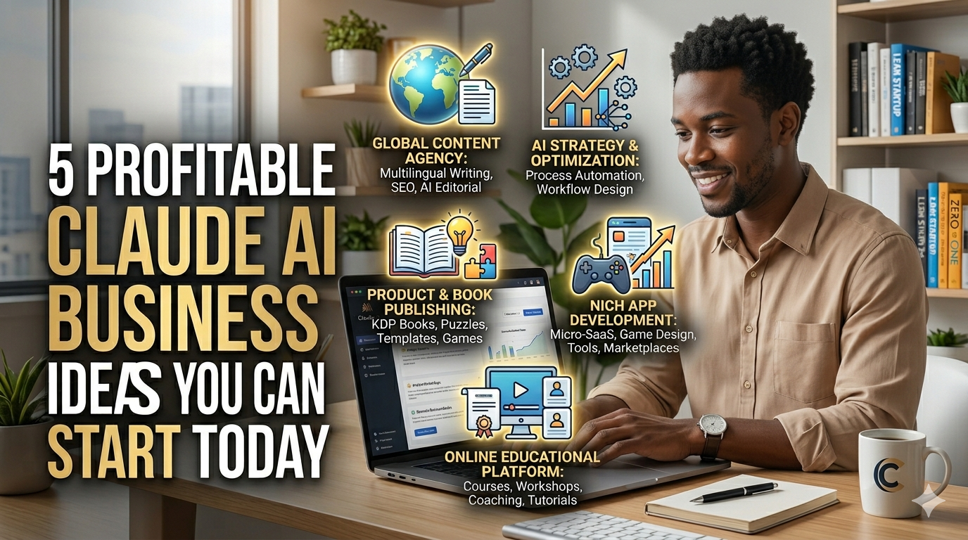 5 Profitable Claude AI Business Ideas You Can Start Today
