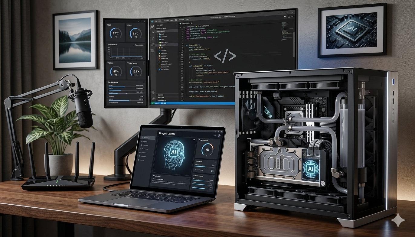 Build Your Own Local AI Server: The Complete Step-by-Step Guide