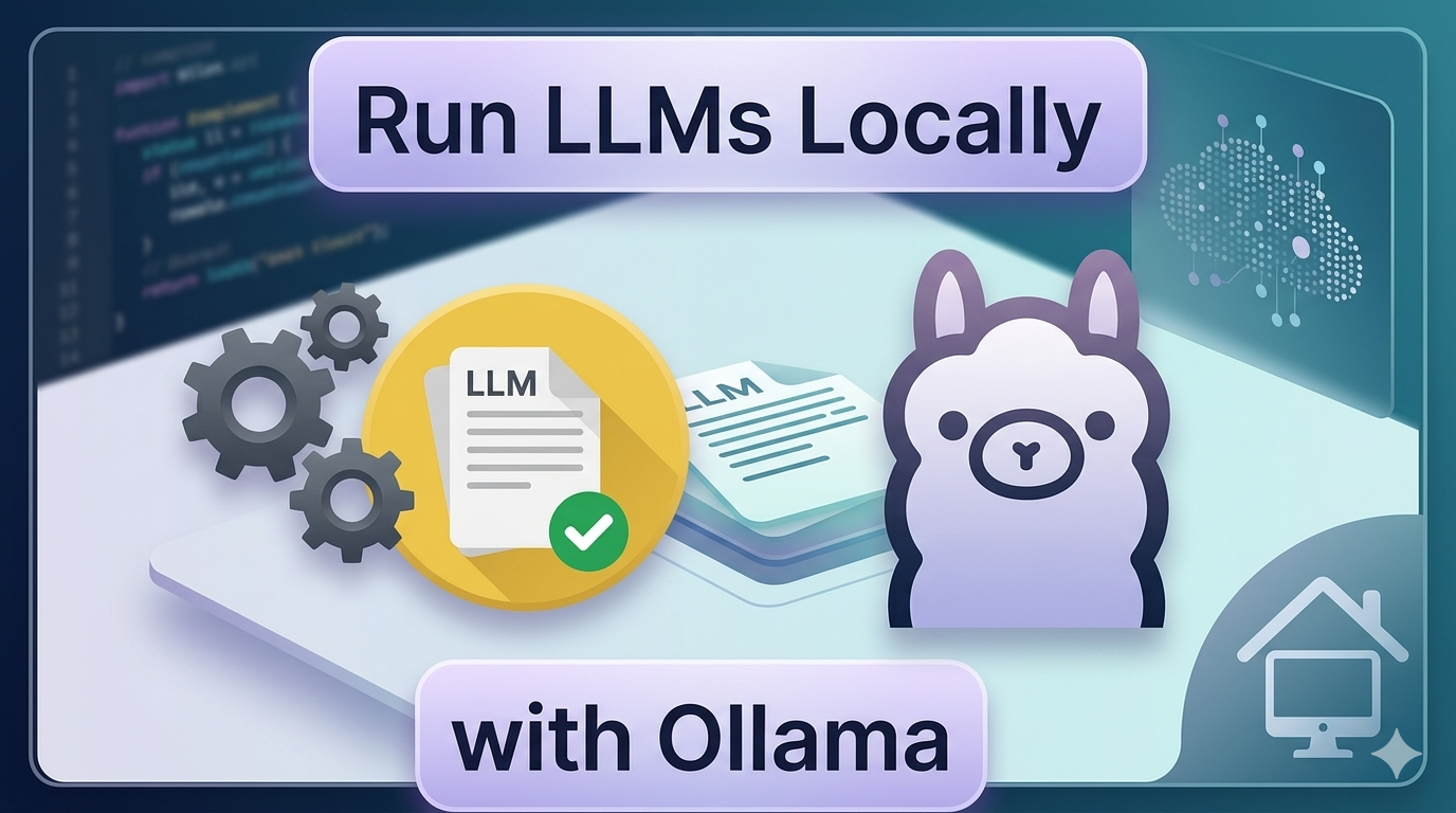 Run LLM Locally: The Complete Ollama Setup & Integration Guide (2026 Edition)