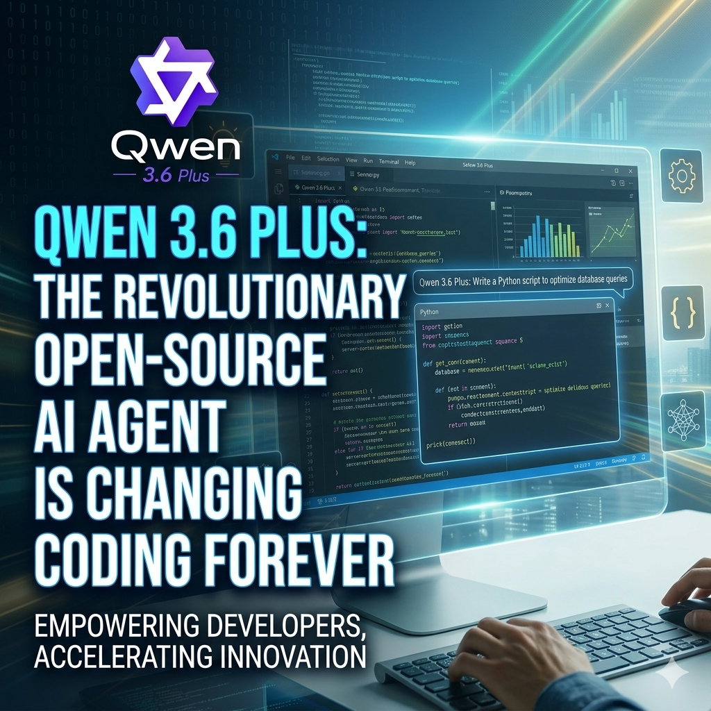Qwen 3.6 Plus: The Revolutionary Open-Source AI Agent That’s Changing Coding Forever