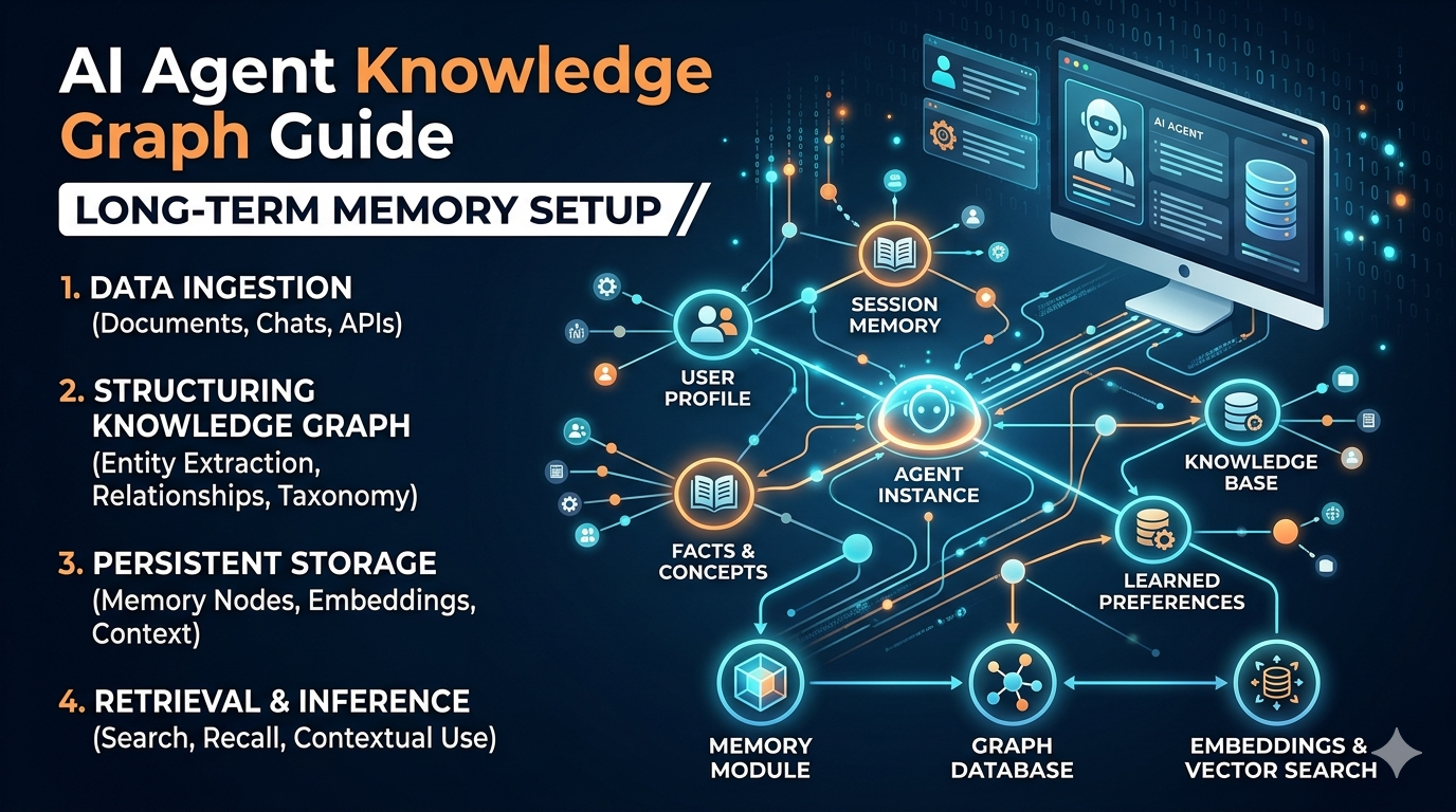 AI Agent Knowledge Graph Guide: Long-Term Memory Setup