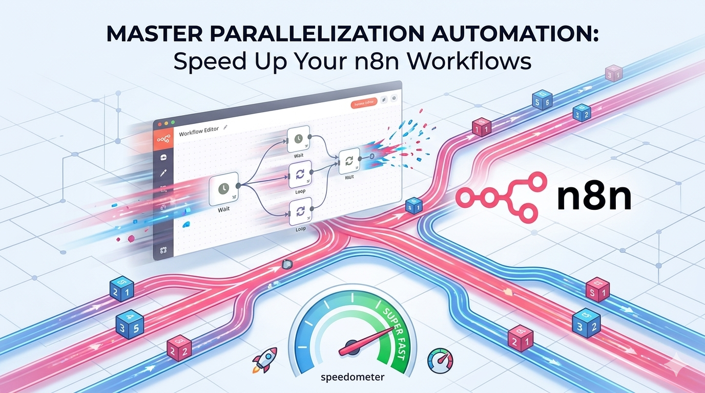 Master Parallelization Automation: Speed Up Your n8n Workflows